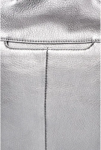 Vista 4 de HOBO Tripp Bolso bandolera para mujer construcción de cuero de primera calidad con cierre magnético espacioso y hermoso color antracita talla única