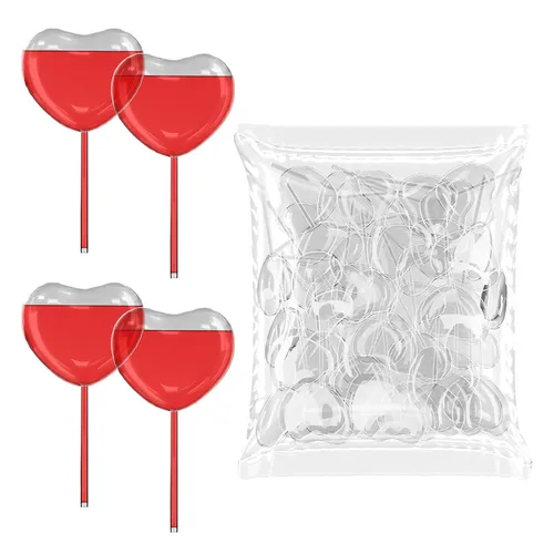 Vista 8 de [Estilo Bola] 50 piezas de 4 ml de pipetas de transferencia de plástico desechables para cupcakes. Cuenta con gotero líquido para cupcakes