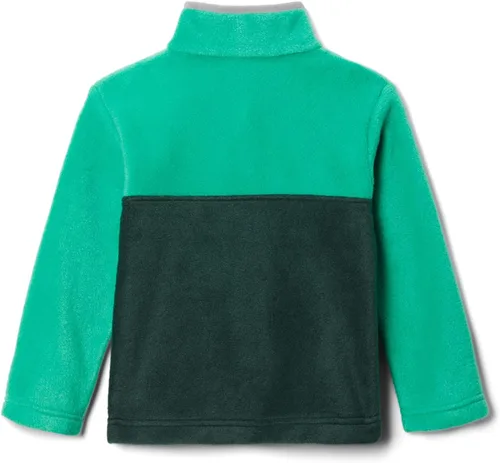 Vista 4 de Columbia Unisex-niño Steens Mountain 14 Snap Fleece Pull-Over