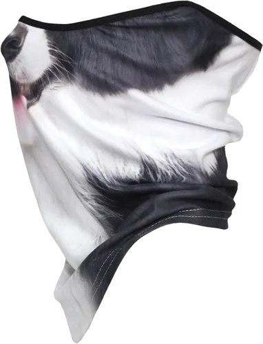 Vista 5 de AXBXCX 3D Animal Neck Gaiter Warmer Windproof Face Mask Scarf for Ski Halloween Costume