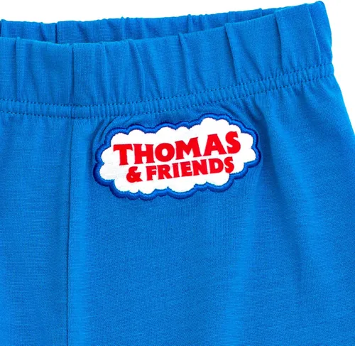 Vista 7 de Thomas & Friends Conjunto de pijama de 3 piezas para niños pequeños a niños pequeños