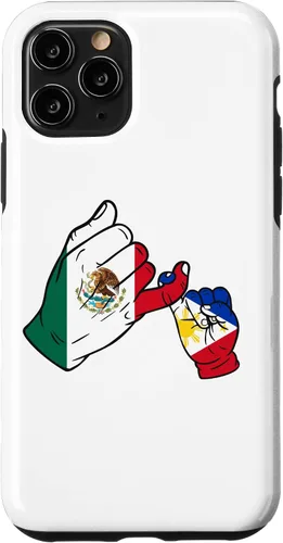 Vista 10 de iPhone 15 Parent and child Mexico Philippines family Case