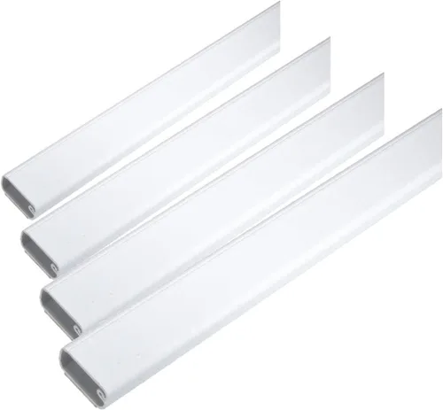 Vista 8 de Legrand Wiremold Cordmate II - Cubierta para cable pintable de 5 pies