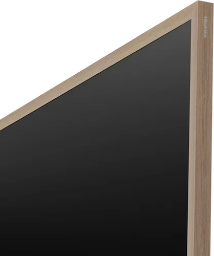 Vista 24 de Hisense Serie S7N CanvasTV QLED 4K de 85 pulgadas, Dolby Vision HDR Google Smart TV (85S7N, modelo 2025) - 144Hz, modo artístico, panel