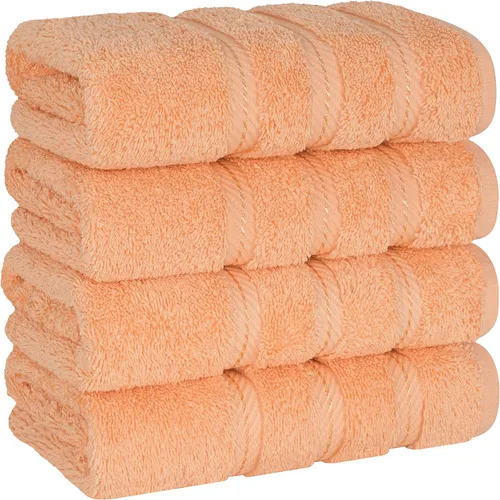 Vista 95 de American Soft Linen - Juego de toallas de 3 piezas, 1 toalla de baño, 1 toalla de mano y 1 toalla pequeña, 100% algodón turco para baño, juego