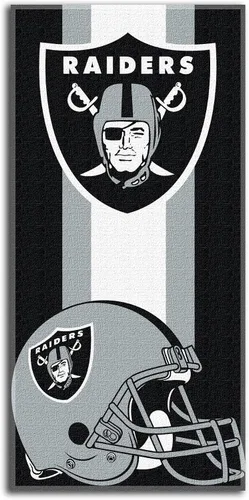 Vista 53 de Northwest NFL San Francisco 49ers - Toalla de playa unisex para adultos, mezcla de algodón y poliéster, 30 x 60 pulgadas, rayas