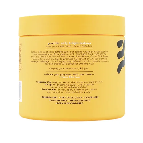 Vista 7 de Crema de peinado PATTERN Beauty de Tracee Ellis Ross 15 fl oz - Sujeción y definición para cabello rizado 3b-4c