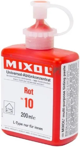 Vista 78 de Tintes universales Mixol, Negro (01) 20 ml