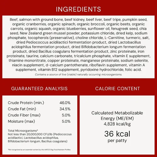 Vista 11 de Stella & Chewy's Medallones de Cena Crudos Liofilizados – Elaborados para Cachorros – Sin Granos, Rico en Proteínas, Receta Perfectamente