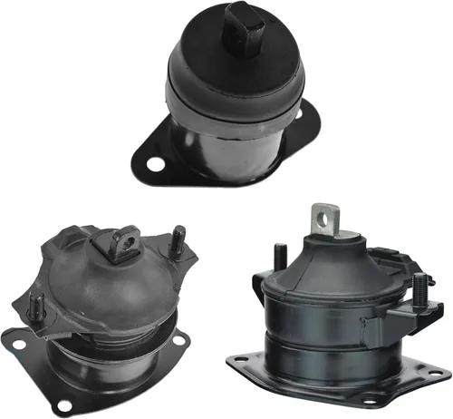 Vista 16 de TRQ Kit de montaje de motor de transmisión de motor de 5 piezas compatible con Ford Five Hundred Montego 6sp Auto AT 2005 - 2007
