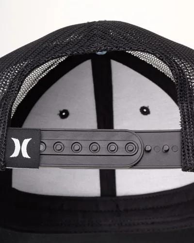 Vista 3 de Hurley Gorra para hombre - Sombrero de camionero Corp Snap Back
