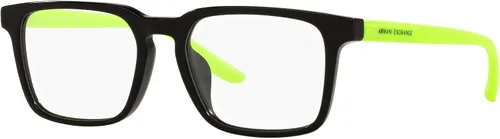 Vista 2 de AX ARMANI EXCHANGE Ax3081f - Marcos rectangulares para anteojos con receta para hombre