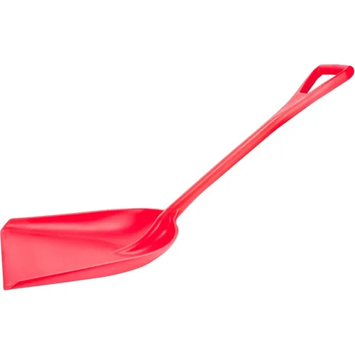 Vista 8 de SPARTA 41076EC01 Pala sanitaria de plástico, pala de plástico segura para alimentos para cocinas comerciales, 11 pulgadas, marrón