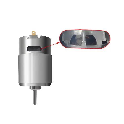 Vista 7 de Par de 12 voltios RS550 40000 RPM motor eléctrico de alta velocidad para ruedas eléctricas Kit de actualización de motor, motores de caballo