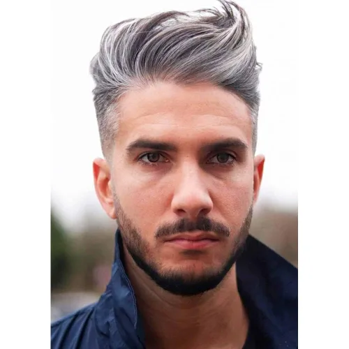 Vista 7 de Peluca de piel ultrafina de 0.003 in para hombres, 100% cabello humano virgen europeo, pelucas de repuesto de cabello humano real, 8x10 pulgadas, #1