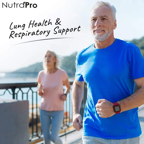 Vista 8 de Vitaminas para el crecimiento del cabello para hombres + limpieza y desintoxicación pulmonar. Apoya la salud pulmonar. Apoya la salud respiratoria.