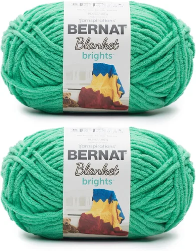 Vista 30 de Bernat Hilado para Manta Bright, Pow Púrpura Púrpura Pow