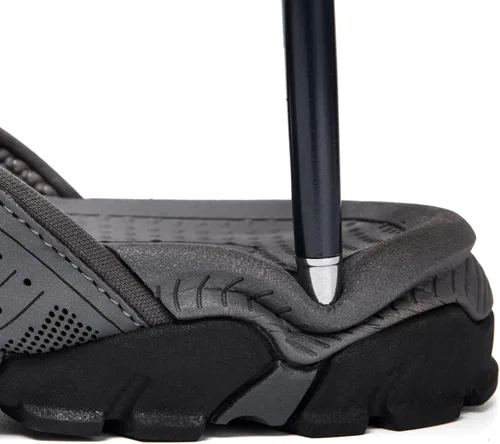 Vista 6 de Flip Flops for Men Beach Thong Sandals with Arch Support Water Resistant Slippers Shower Shoes