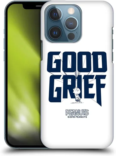 Vista 41 de Head Case Designs Funda rígida con licencia oficial de Peanuts Charlie Brown Good Grief Rock Tees compatible con Apple iPhone 7/8/SE 2020 y 2022