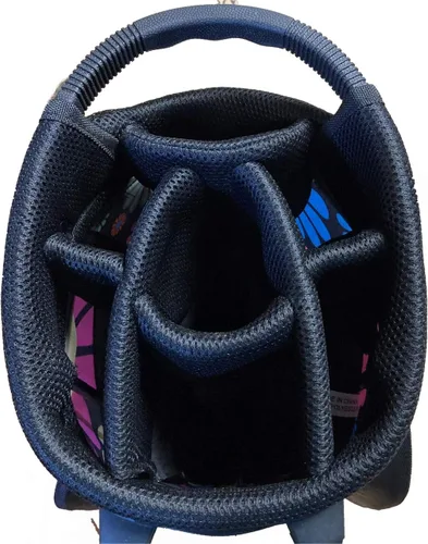 Vista 2 de Birdie Babe Bolsa de golf para mujer, bolsa de golf híbrida con soporte para mujer, color rosa