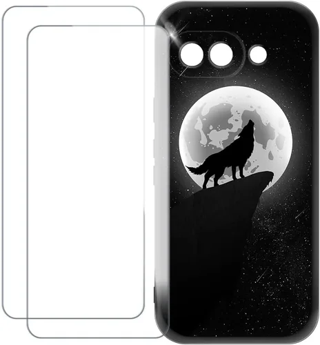 Vista 10 de Screen Protector and Case for Pixel 9A 5G - Angry Panda