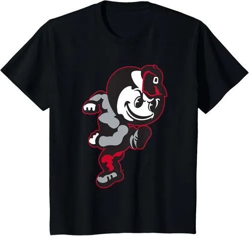 Vista 13 de Ohio State Buckeyes Vintage Brutus Camiseta con licencia