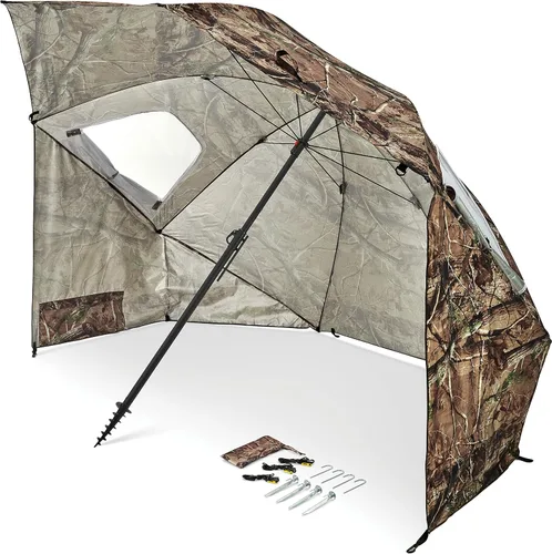 Vista 14 de Sport-Brella Premiere XL UPF 50+ Refugio Paraguas para Protección contra el Sol y la Lluvia