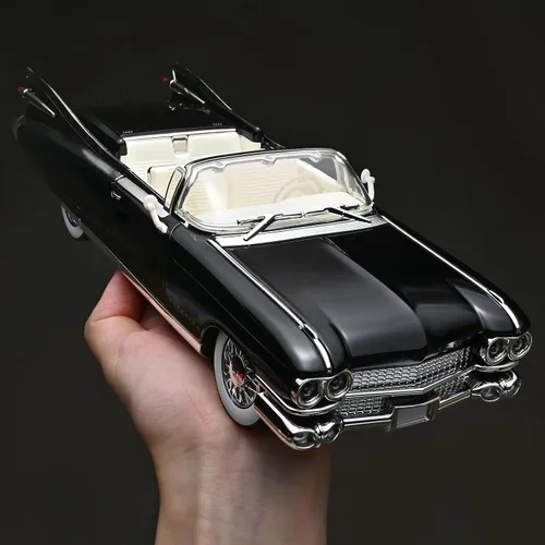 Vista 5 de RZAPE Modelo de coche de juguete modelo 1/24 Diecast Modelos Eldorado Kits Negro