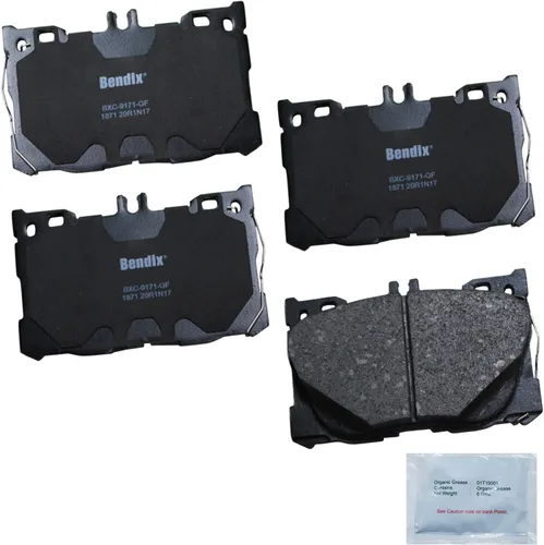 Vista 96 de Bendix - Pastillas de freno Priority1 CFM149 para Blue Bird TC1000, Chevrolet C30, Pickup, C35, C3500HD, G30, Van, K30, P30, R30, R3500, V30, V3500