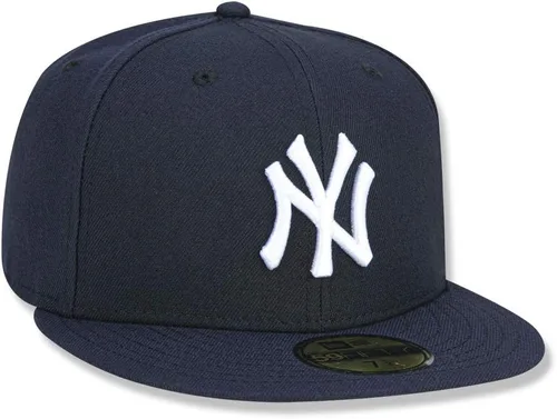 Vista 4 de New Era New York Yankees para hombre Azul marino
