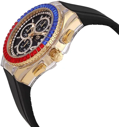Vista 2 de TechnoMarine Reloj de cuarzo Cruise Glitz TM-121014 para hombre Negro - Reloj de cuarzo