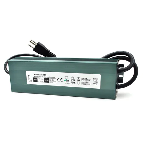 Vista 31 de conductor de 12V 250W LED, transformador impermeable de la fuente de 1 paquete de 12 V 250 W