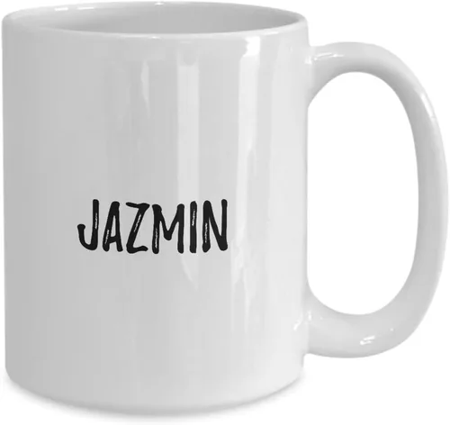Vista 2 de Jazmin Mug Custom Name Personalized Gift Idea Coffee Tea Cup Large 15 Oz