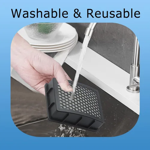 Vista 7 de Paquete de 2 filtros HEPA K3010 compatibles con montantes sin bolsa Kenmore y aspiradora Kenmore Intuition BU4018 BU4020 BU4021 BU4022 BU4050 BU3040