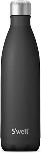 Vista 9 de S'well Botella de Agua de Acero Inoxidable, 17 oz, Angel Food, Recipientes con Aislamiento al Vacío de Triple Capa Mantienen las Bebidas Frías por