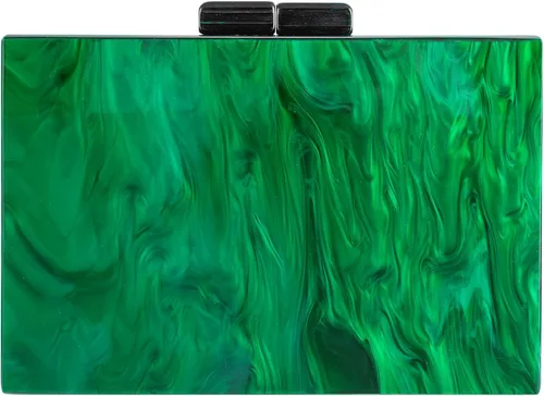 Vista 7 de YYW Bolso de mano de noche de acrílico para mujer, elegante bolso de hombro cruzado para boda, cóctel, fiesta, fiesta de Navidad