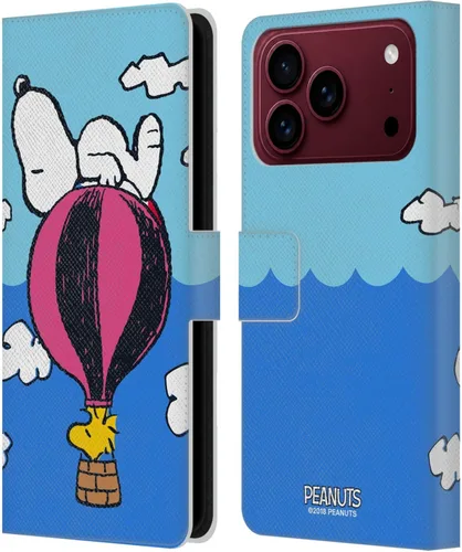 Vista 182 de Head Case Designs Peanuts Charlie & Woodstock Nap Halfs and Laughs - Funda de piel tipo cartera con licencia oficial compatible con Apple iPhone 11