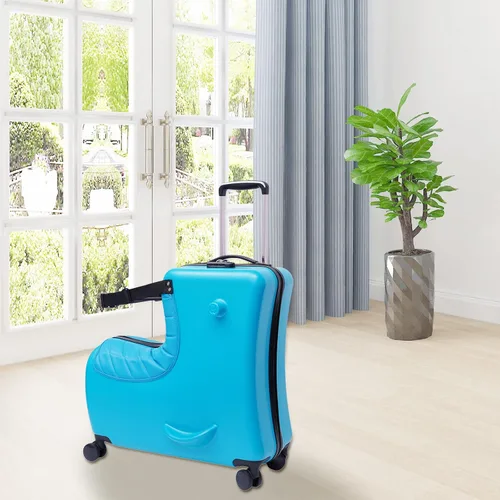 Vista 4 de Maleta portátil para niños, maleta de viaje para niños, impermeable, unisex, maleta de viaje para niños, maleta de viaje para niños, maleta de viaje
