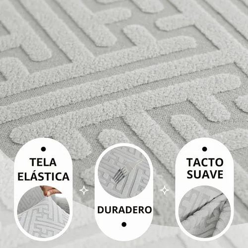 Vista 7 de Fundas para sofá seccional en forma de L de 1 pieza, fundas de esquina elásticas para sofá, funda de sofá antideslizante, lavable, fundas de sofá
