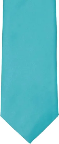 Vista 225 de tiemart Corbata de color sólido para hombre Longitud estándar