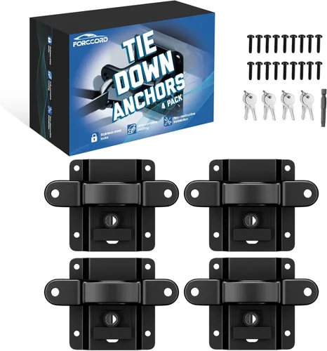 Vista 15 de Paquete de 2 anclajes de amarre para Ford F-150 2015-2026