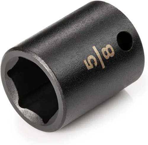 Vista 23 de TEKTON Zócalo de impacto de 6 puntos de 1 pulgada de profundidad de 3/8 pulgadas x 1 pulgada SID13025