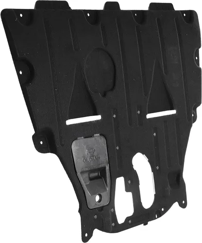 Vista 2 de Go-Parts - Protector contra salpicaduras de motor para Chrysler 200 (2015-2017), cubierta inferior delantera con almohadilla de aluminio, motor