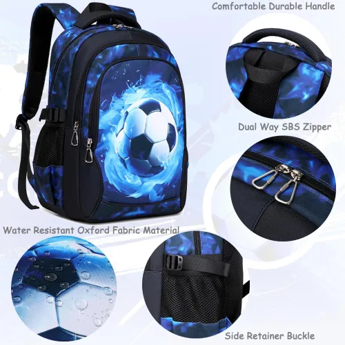 Vista 5 de Meisohua Mochila escolar para niñas y niños, mochila para niñas y niños, mochila escolar primaria, mochila casual para niños y niñas, Mochila