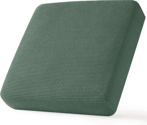 Vista 30 de CHUN YI - Funda elástica para cojín de sofá mediano, funda de asiento de sofá para mascotas, adecuada para sillón y sofá biplaza con tela lavable