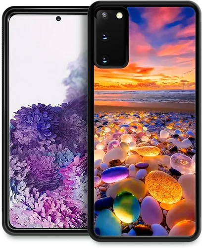 Vista 27 de DAIZAG Funda compatible con Samsung Galaxy S20 FE, protección completa, a prueba de golpes, antiarañazos, funda de poliuretano termoplástico