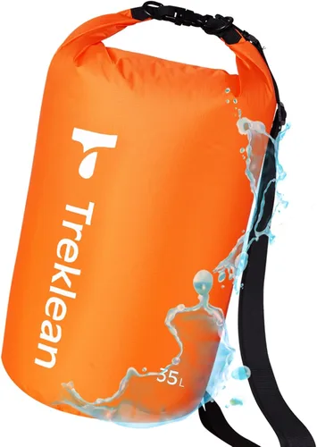 Vista 8 de Bolsa seca, impermeable flotante y ligera, bolsa seca enrollable que mantiene el equipo seco, para kayak, rafting, canotaje, natación, campamento