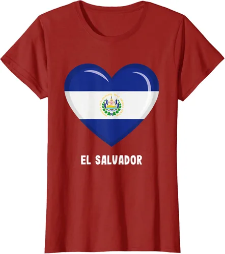 Vista 76 de Camiseta Bandera de El Salvador Camiseta salvadoreña