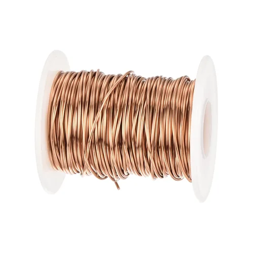 Vista 87 de MECCANIXITY - Alambre magnético de calibre 46 AWG - 0.04mm Hilo de cobre esmaltado - Bobina de alambre magnético de 14669 pies (4471m) - 50g Grado F