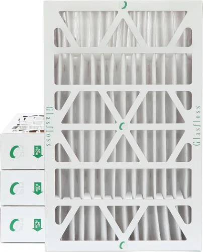 Vista 14 de Glasfloss Filtros de aire para horno de CA ZL 16x25x1 MERV 13. Paquete de 4 Tamaño exacto: 15-1/2 x 24-1/2 x 7/8, Clasificación: MERV 13, FPR 10